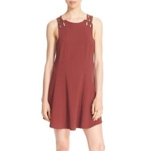 Free People Baby Love Trapeze Dress XS